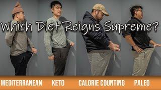 Keto vs Paleo vs Mediterranean vs Calorie Counting  Which Diet Is The Best in 2021???