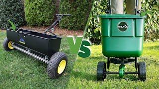 Drop Spreader vs Rotary Spreader - Choose the Right Lawn Spreader