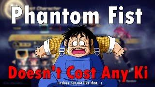 Phantom Fist Costs Ki Lmao...