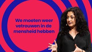 We moeten weer VERTROUWEN in de MENSHEID hebben  Journalist ECE TEMELKURAN Brainwash Talk