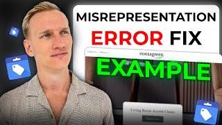 How To Fix Google Merchant Center Misrepresentation Error 2024