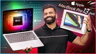 M2 MacBook Pro 13 Unboxing & First Look - Apples New PRO