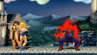 Mugen Street Fighter ChunLi Eliza vs Akuma Gouki