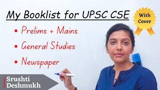 Srushti Jayant Deshmukh shares her UPSC Booklist and Resources  LBSNAA The Burning Desire