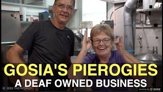 Deaf-Owned Business Gosias Pierogies