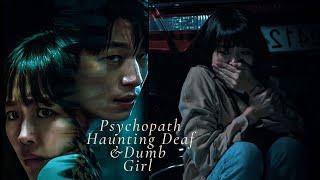 Psychopath Haunting Deaf Girlmidnight 2021 korean dramawi ha joonjin ki joo