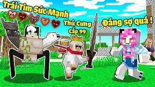 MỀU THỬ THÁCH 24 GIỜ SINH TỒN CHỈ VỚI 1 TIM TRONG MINECRAFT*REDHOOD SỞ HỮU TRÁI TIM SỨC MẠNH CỦA PRO