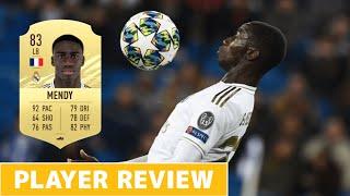 FERLAND MENDY 83 PLAYER REVIEW  FIFA 21 ULTIMATE TEAM