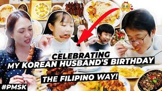 FILIPINO STYLE BIRTHDAY PARTY  BBQ AND SISIG LANG TALAGA ANG FAVORITE NILA  #pmsk