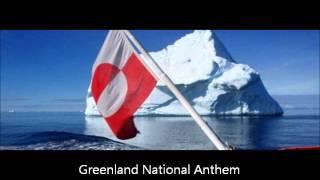 Nunarput Utoqqarsuanngoravit Grønland nationalsang Greenland National Anthem