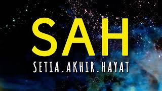 Sarah Suhairi & Alfie Zumi - SAH Official Lyrics Video