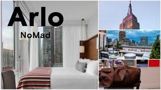ARLO NOMAD  Midtown Manhattan NYC - Stay in Arlo Nomad Hotel  Hotel Tour