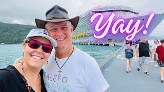 We booked a cruise Let’s talk cruising