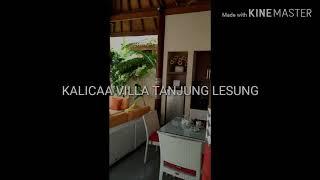 Kalicaa villa tanjung lesung