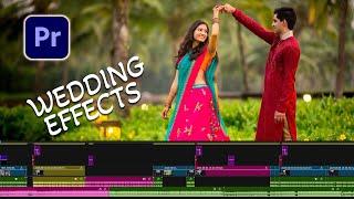 Pre Wedding Video Effects in Adobe PREMIERE PRO 2024  Adobe Premiere Pro Updates