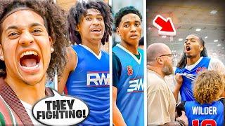 I BROUGHT 5 STARS TO AN AAU TOURNAMENT & FIGHTS BROKE OUT