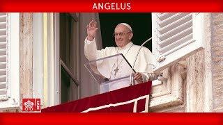 November 4 2018 Angelus prayer  Pope Francis