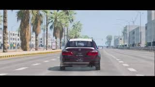 Honda Accord Hagwalah - Arab drift Saudi Arab Drift