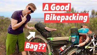 Bikepacking Gear Review Topeak Backloader 10L Saddle Bag