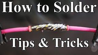 How to Solder Wires Together Best tips and tricks