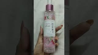 bath and body works reviewgingham gorgeous body mist reviewgingham gorgeousbath&body works#shorts