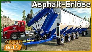 LS22 GOLDGRÄBER ️ DAS ERGEBNIS Asphalt und WAGnis ► Goldrush im FS s1e44