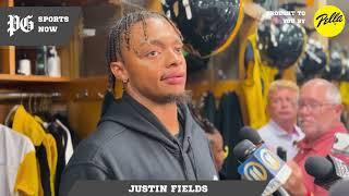 Steelers minicamp Justin Fields feeling rejuvenated after trade from Chicago Bears