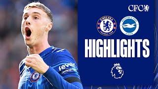 Chelsea 4-2 Brighton  P4LMER bags ALL FOUR - HIGHLIGHTS  Premier League 202425