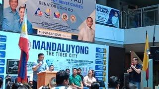 Mr Malasakit Senator kuya Bong Go