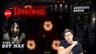 MORENO SLOT ONLINE  - Una partita allEsclusiva DARKNESS 🪔 a BET MAX e con Acquisti BONUS 