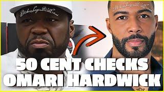 50 Cent CHECKS Omari Hardwick  Power Was Bigger Than You