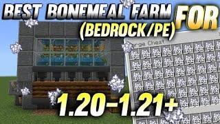 UNLIMITED BONEMEAL in Minecraft Grow Crops Instantly 1.21+