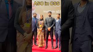 SSC Motivation ASO in CSS Sushmita Sharma Mam #shorts #sscmotivation