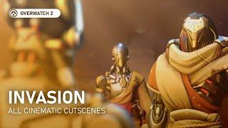 Overwatch 2 Invasion All Cutscenes