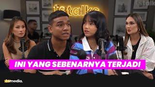 Fuji & Fadly Beberkan Kejadian Sebelum Keluarga Sampai Surabaya Luna Terkejut & Sedih  Eps.66