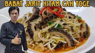 Toge cah babat jarit hitam  Chinese food style  ala nanang kitchen