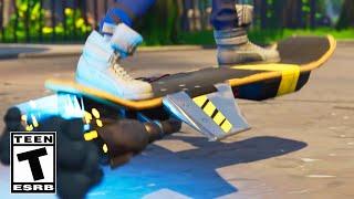 NUEVO Vehículo Hoverboard la GRAN ACTUALIZACIÓN en FORTNITE