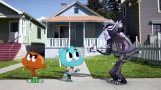 The Ape on The Amazing World of Gumball