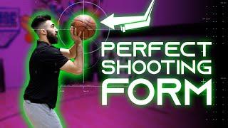 Get PERFECT Basketball Shooting Form   Shoot Real Life GREENS  
