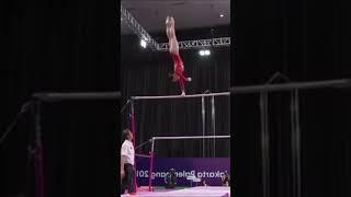 Luo Huan posibility bars routine for  Paris 2024. Posibility 6.6 D-score. 