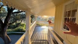 Beltane Ranch - Glen Ellen California - Room 1 Walkthrough Tour