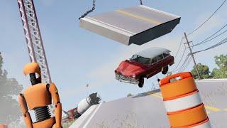 Construction Accidents 7  BeamNG.drive