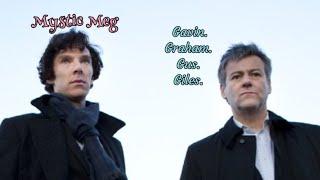 Lestrade and Sherlock are comedy gold Mystic Meg and Giles