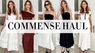 Summer Commense clothing haul & try-on Looks high-end yet affordable ️