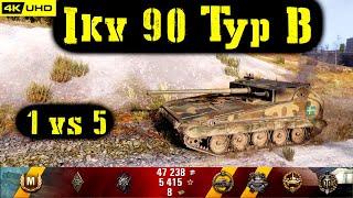 World of Tanks Ikv 90 Typ B Replay - 7 Kills 3.1K DMGPatch 1.6.1