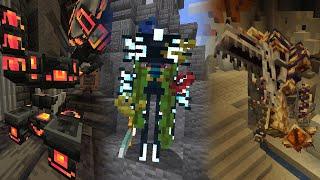 Cataclysm Minecraft Mod Showcase  1.20.1