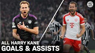 Harry Kane-Alert ️ All Goals & Assists by Harry Kane