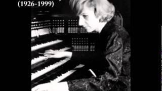 THE LEGENDARY ORGANIST MELINDA KISTÉTÉNYI IMPROVISE ON A NURSERY SONG