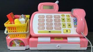 12 Minutes Satisfying with Unboxing My Story Pink Super Smart Cash Register  ASMR