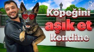 KÖPEĞİNİ KENDİNE AŞIK ET 